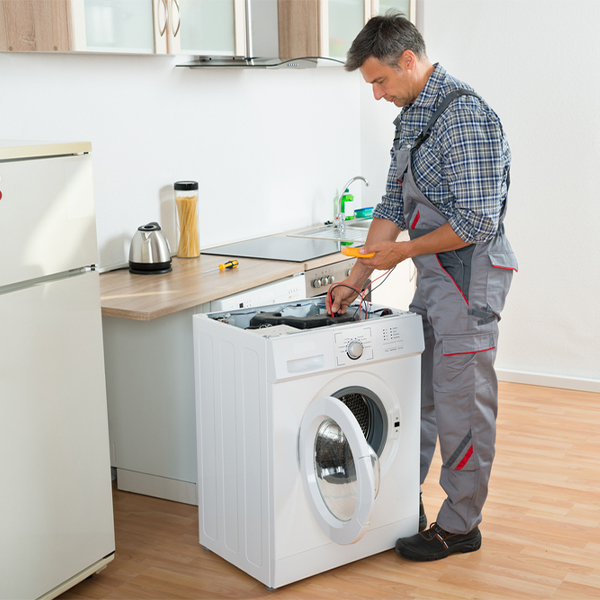 can you walk me through the steps of troubleshooting my washer issue in Sherburne New York